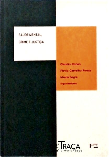 Saúde Mental Crime E Justiça