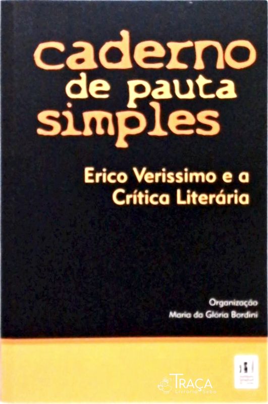 Caderno de Pauta Simples