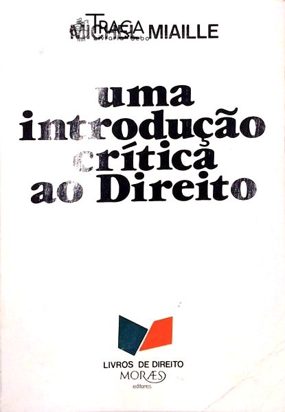 Uma Introdução Critica Ao Direito
