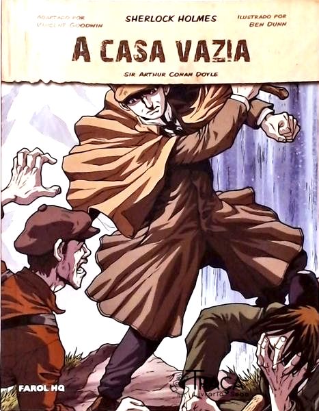 Sherlock Holmes - a Casa Vazia - Adaptação