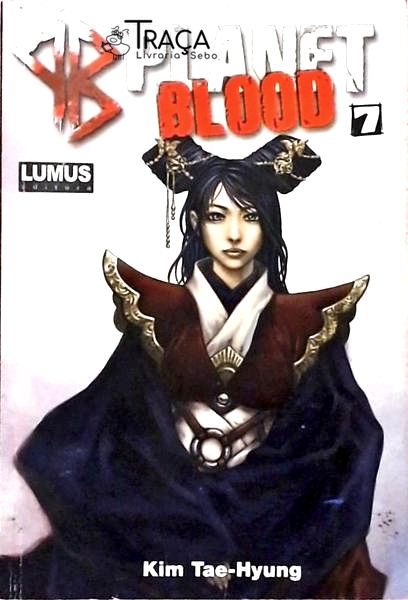 Planet Blood Nº 7