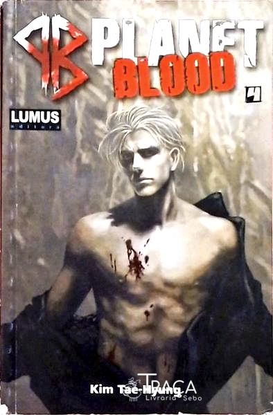 Planet Blood Nº 4