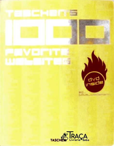 Taschens 1000 Favorite Websites