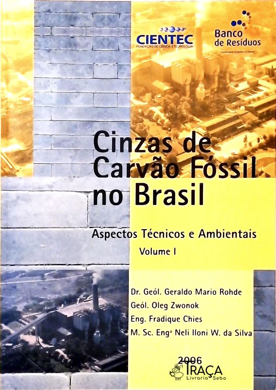 Cinzas de Carvão Fóssil No Brasil