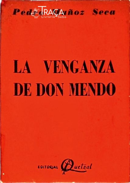 La Venganza de Don Mendo