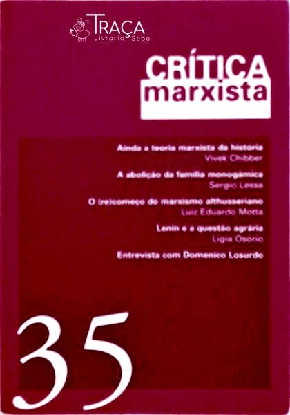 Crítica Marxista - Volume 35