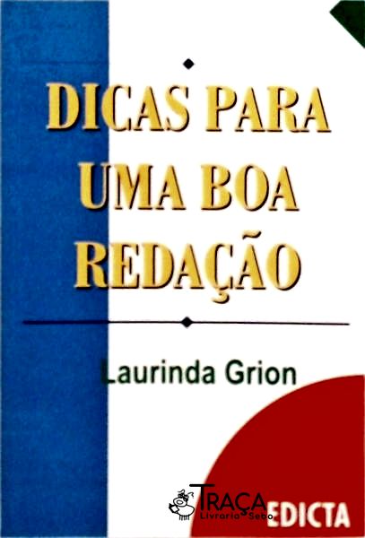 Dicas Para Uma Boa Redação
