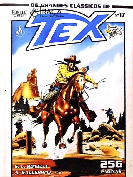 Os Grandes Clássicos de Tex Nº 17