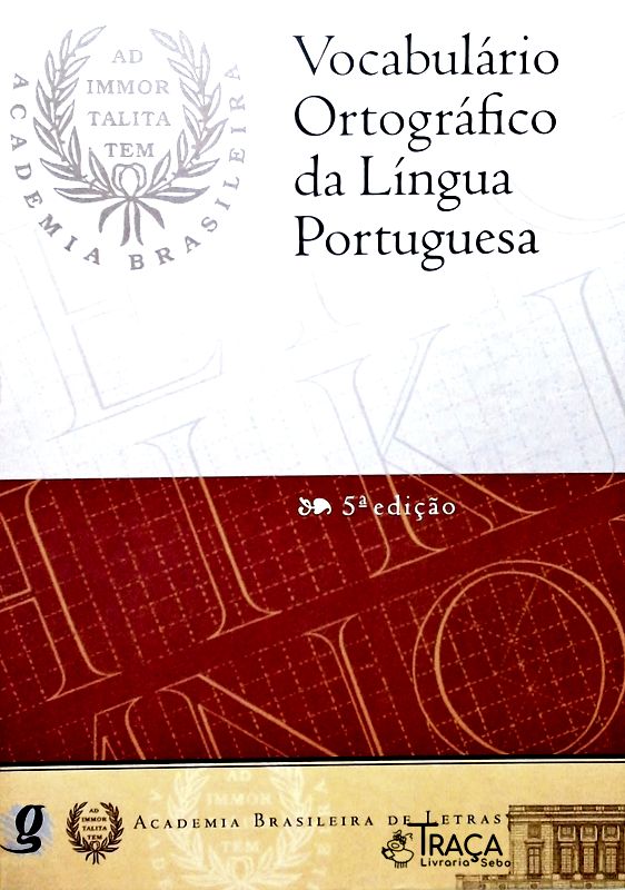 Vocabulário Ortográfico da Língua Portuguesa