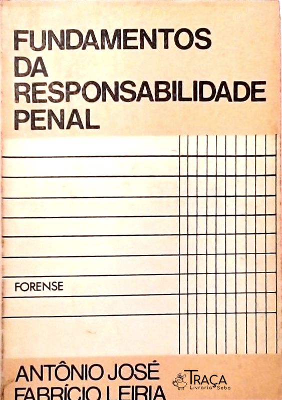 Fundamentos da Responsabilidade Penal