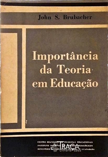 Importância da Teoria da Educação