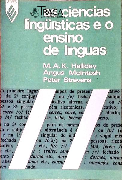 As Ciências Linguísticas e o Ensino de Línguas