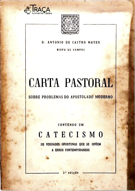 Carta Pastoral Sobre Problemas do Apostolado Moderno