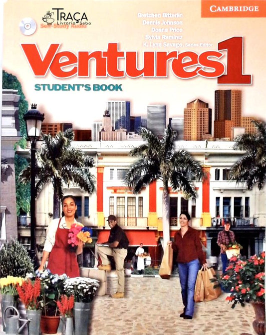 Ventures 1 - Students Book + Cd
