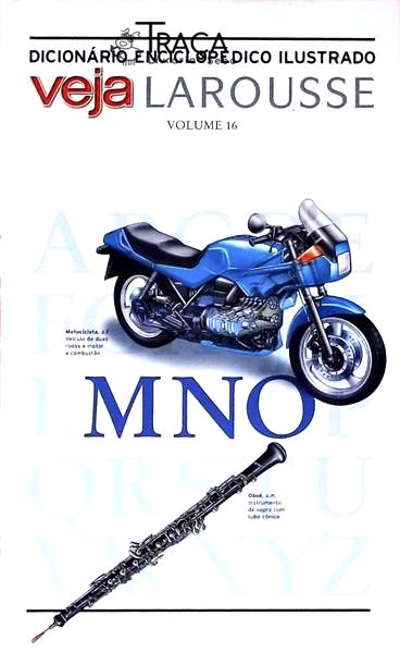 Dicionário Enciclopédico Ilustrado Veja Larousse - Volume 16 - M/n/o