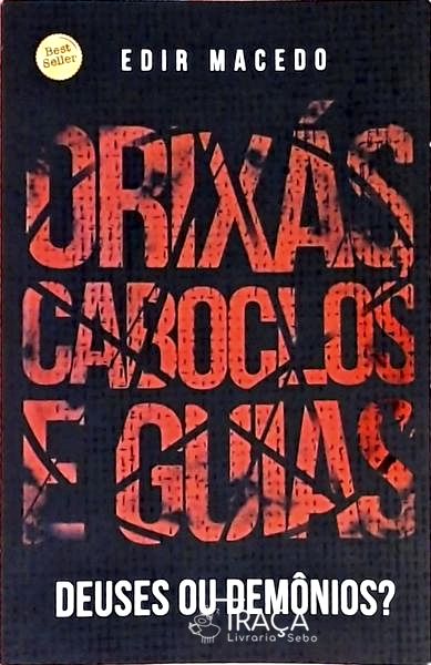 Orixás, Cablocos e Guias