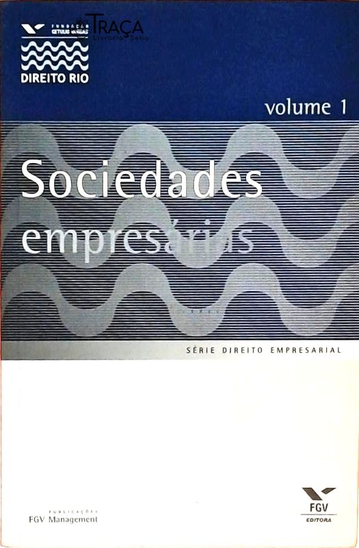 Sociedades Empresárias - Volume 1