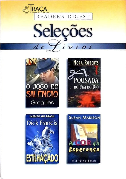 O Jogo Do Silêncio - Pousada Do Fim Do Rio - Estilhaçado - A Cor Da Esperança