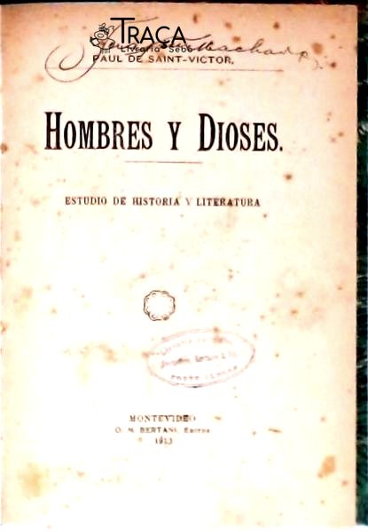 Hombres Y Dioses