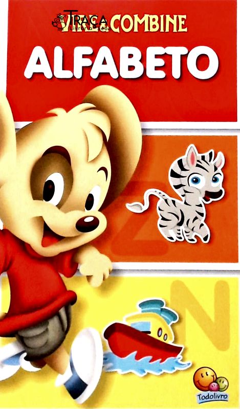 Vire e Combine - Alfabeto