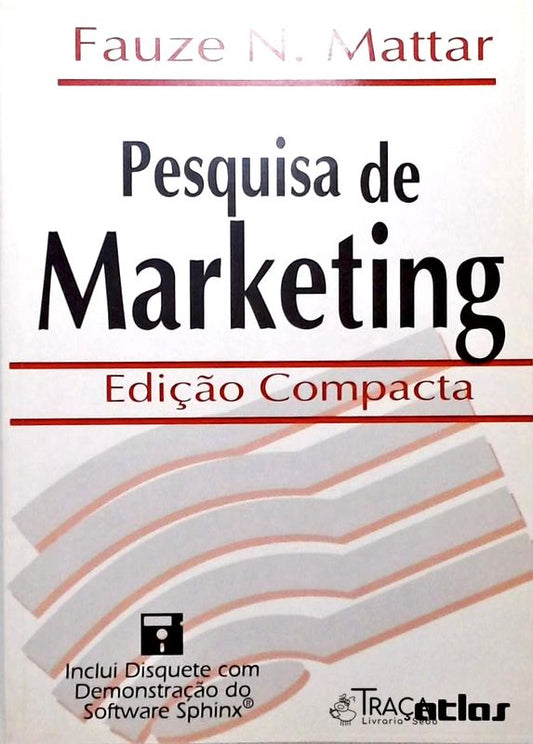 Pesquisa de Marketing + Disquete