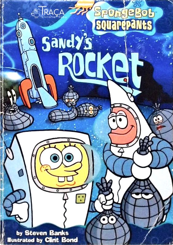 Spongebob Squarepants - Sandys Rocket