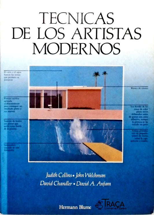 Tecnicas de Los Artistas Modernos