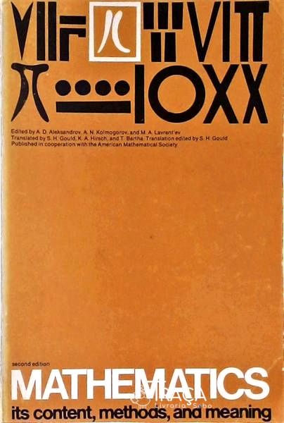 Mathematics Its Content Methods And Meaning - Volume 2