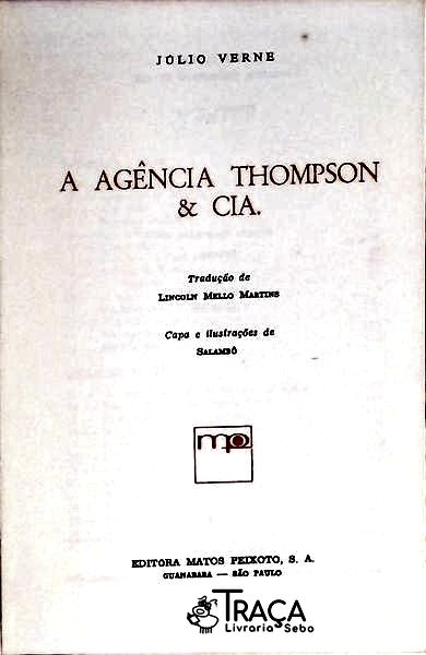 A Agência Thompson e Cia.