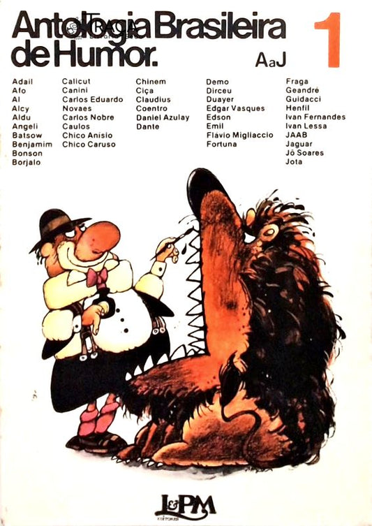 Antologia Brasileira de Humor - Volume 1
