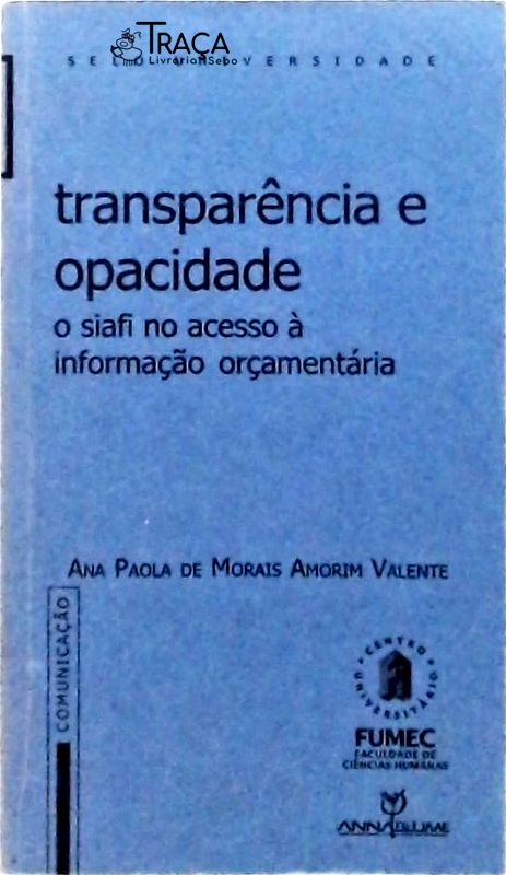 Transparência e Opacidade