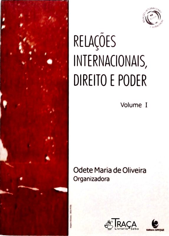 Relações Internacionais Direito e Poder - Volume 1