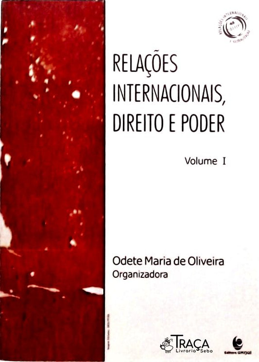Relações Internacionais Direito e Poder - Volume 1