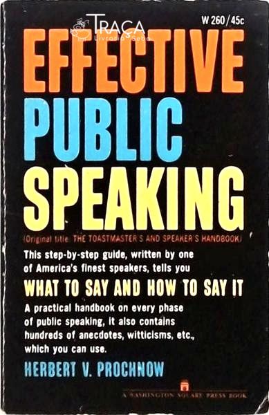 Effective Public Speaking
