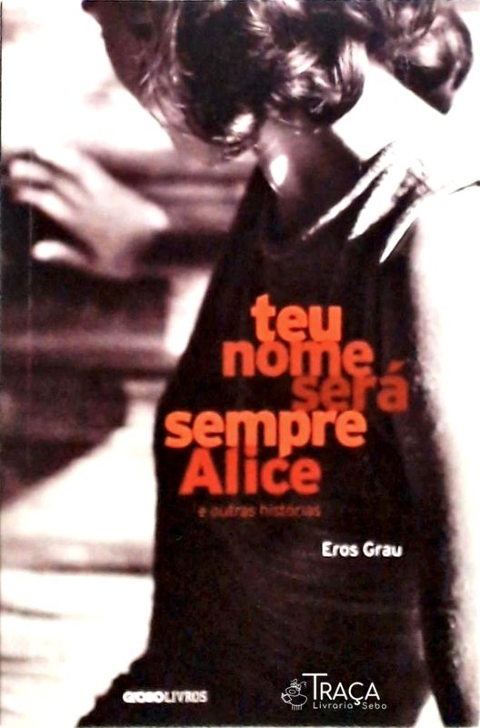 Teu Nome Sempre Será Alice