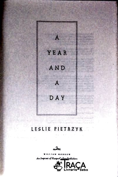 A Year And a Day