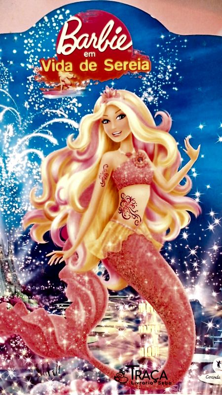 Barbie em Vida de Sereia