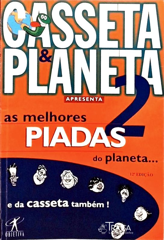 As Melhores Piadas Do Planeta... E Da Casseta Também! Vol 2