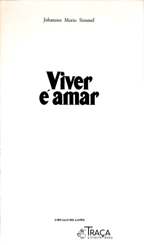 Viver É Amar
