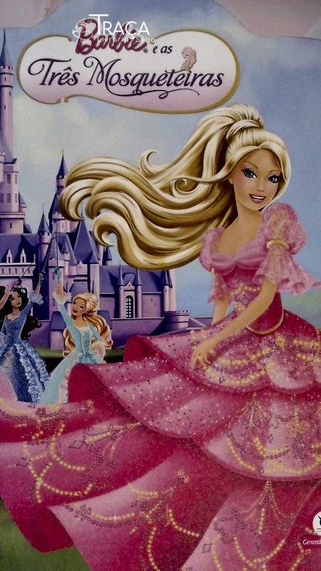 Barbie E As Três Mosqueteiras