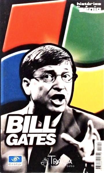 História De Génio - Bill Gates - Volume 4