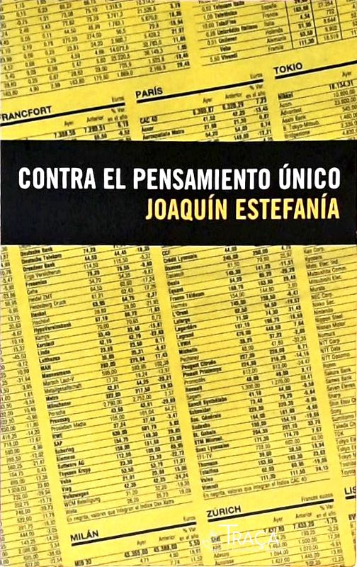 Contra El Pensamento Único