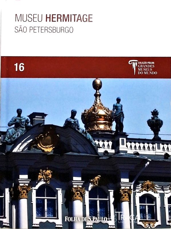 Museu Hermitage São Petersburgo