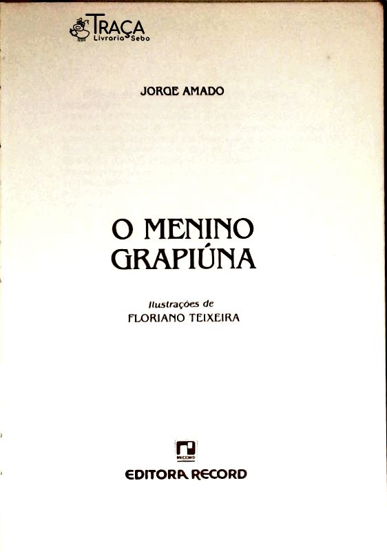 O Menino Grapiúna