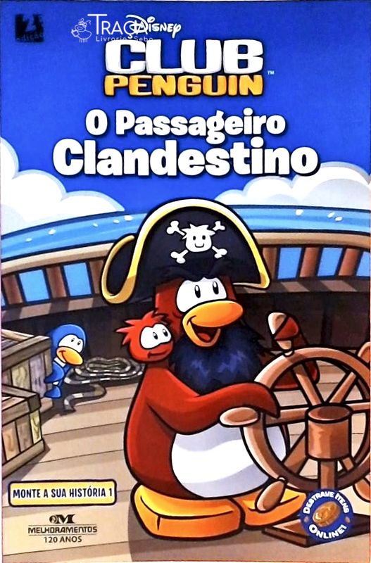 Club Penguin - o Passageiro Clandestino