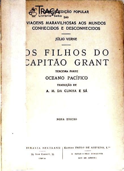 Os Filhos do Capitão Grant
