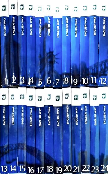 English Way - 24 Volumes