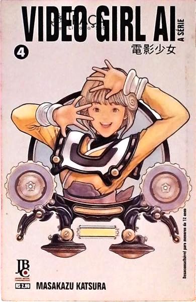 Video Girl Ai - Volume 4