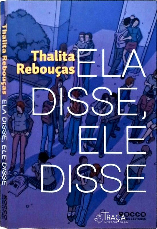 Ela Disse Ele Disse