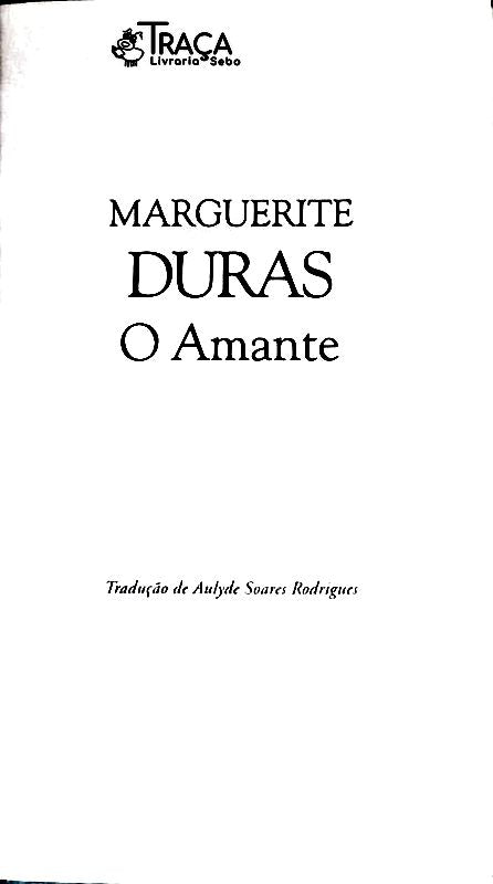 O Amante